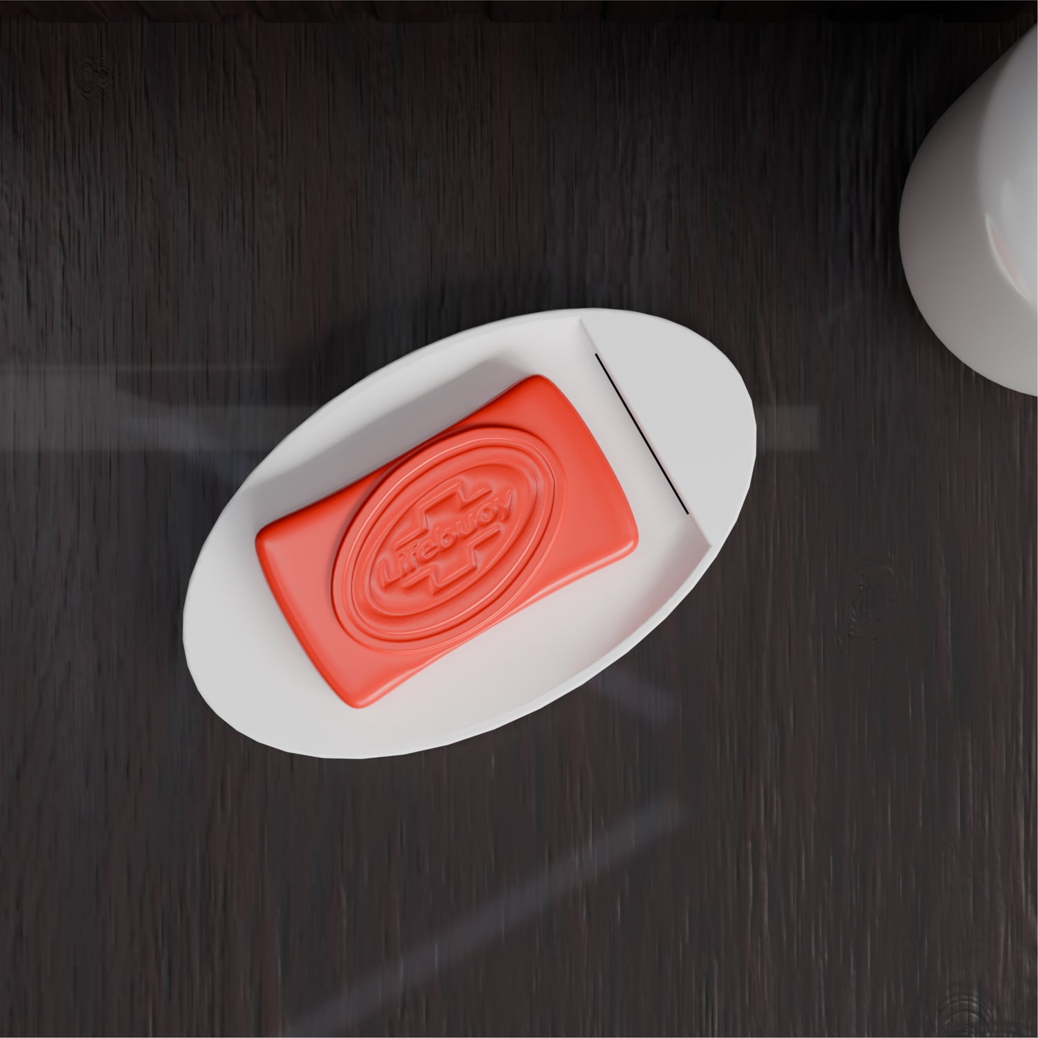 Translation missing: en.Modern Bathroom Soap Holder